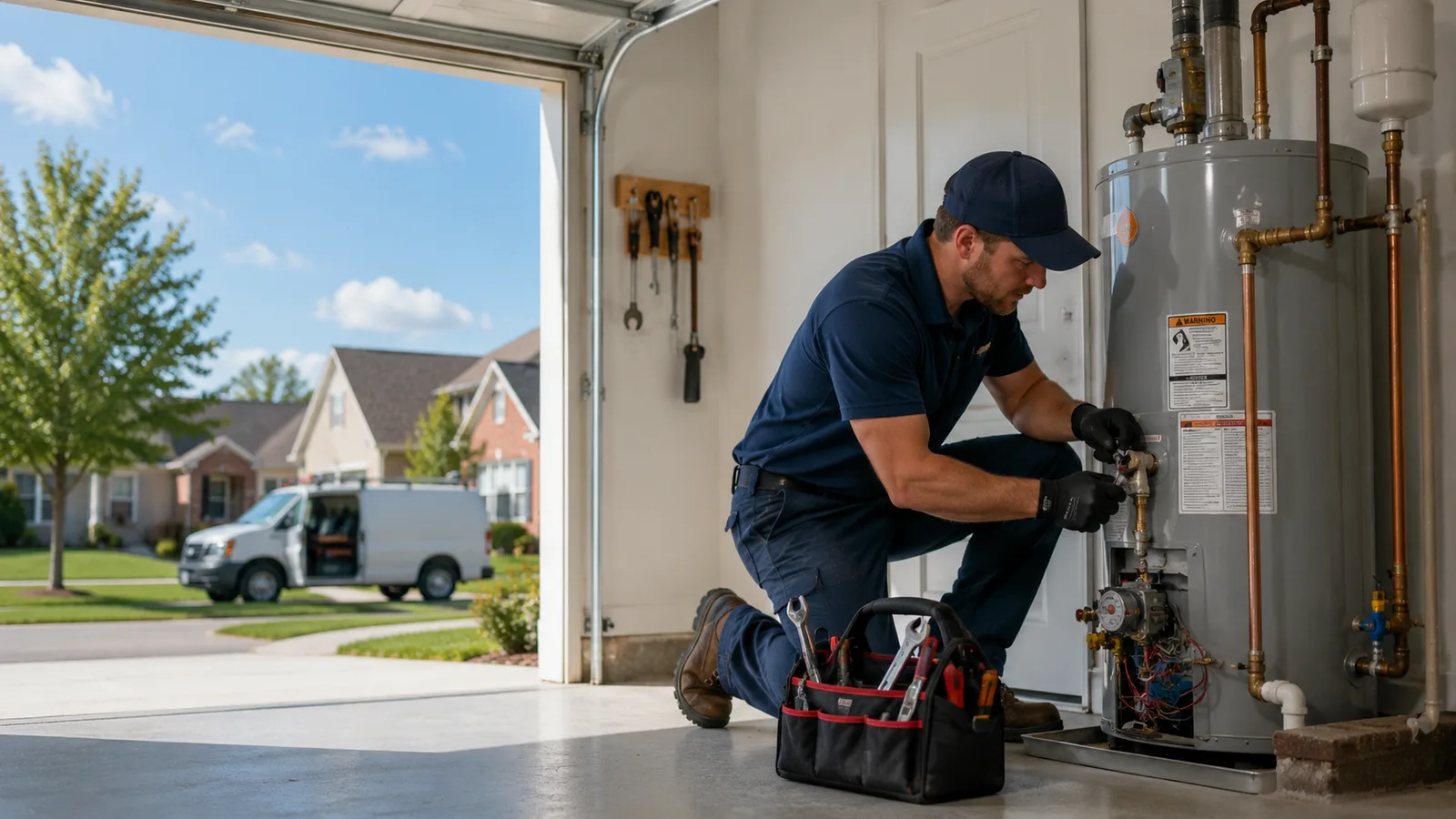 Trusted Water Heater Repair Professionals in Winston Salem, NC
